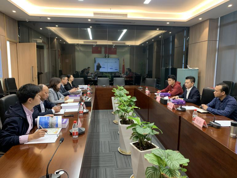 安庆市委组织部人才工作学习小组到广州人才集团测评中心调研