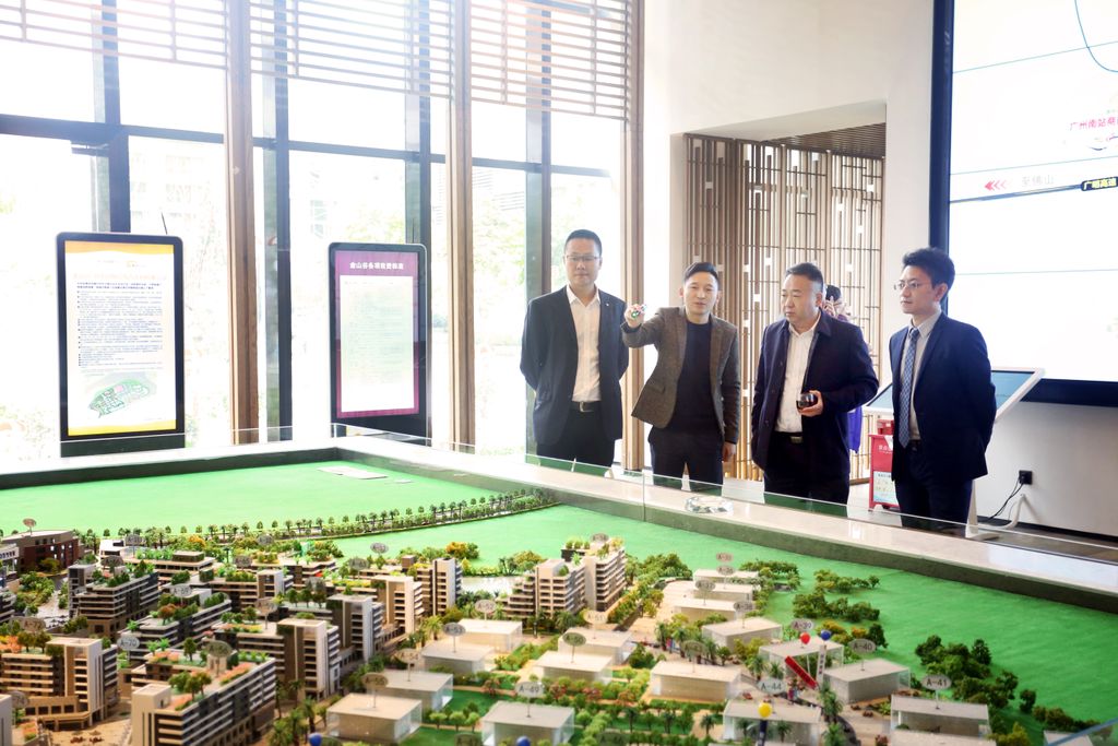 喜报 | 测评中心入驻番禺金山谷，斥资购买独栋办公楼