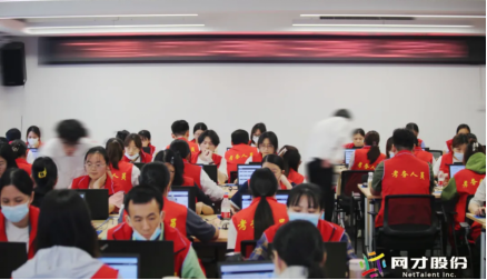 万人在线招聘考试，还是“智试云”！