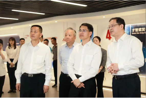 人才服务版图再添生力军！湖北才测科技有限公司正式揭牌成立