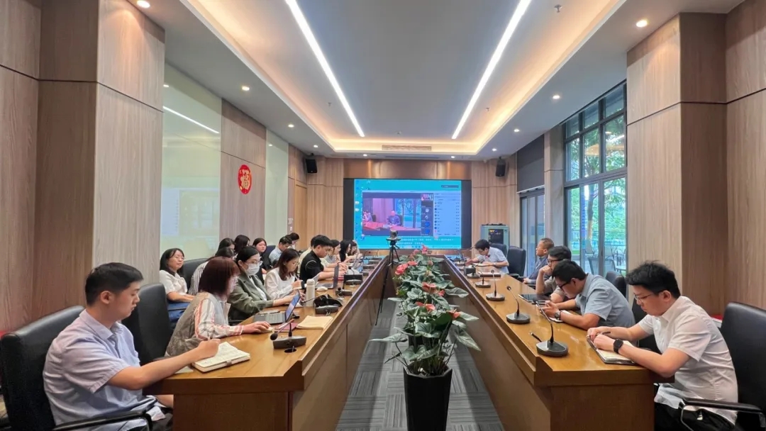 协同进步！网才股份召开“协力员”专题动员会